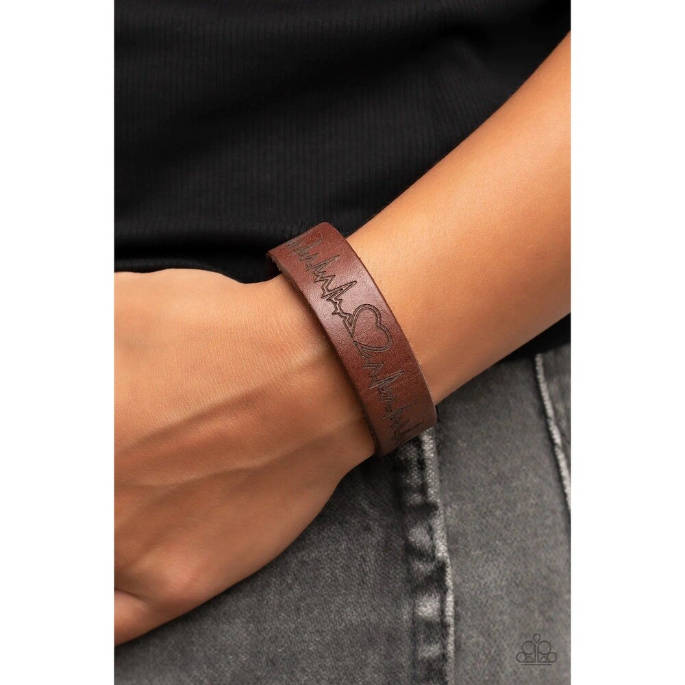 Haute Heartbeat Brown Bracelet (17)
